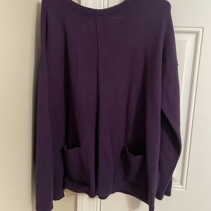 J Jill Sweater with Pockets
